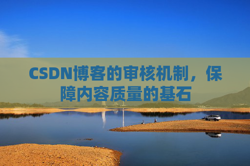CSDN博客的审核机制，保障内容质量的基石